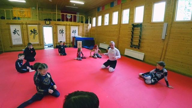 2025.07.14."Сибирский Барс" на "Территории Дзэн". Специальная физическая подготовка.