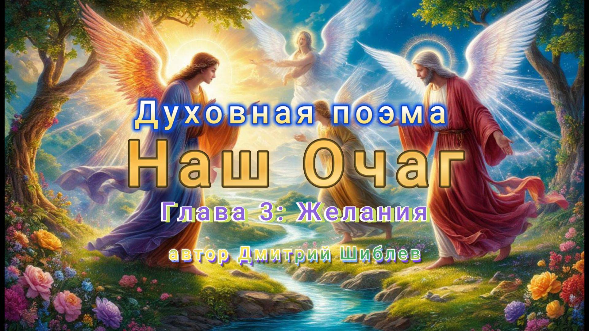 Наш Очаг/ глава 3 Желания/Духовная поэма