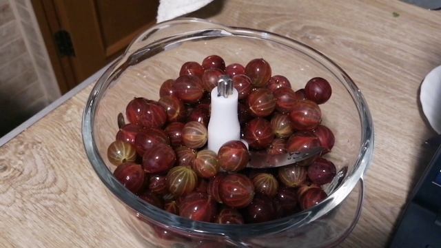 Крыжовник! Заготовка витаминов! История ягоды!