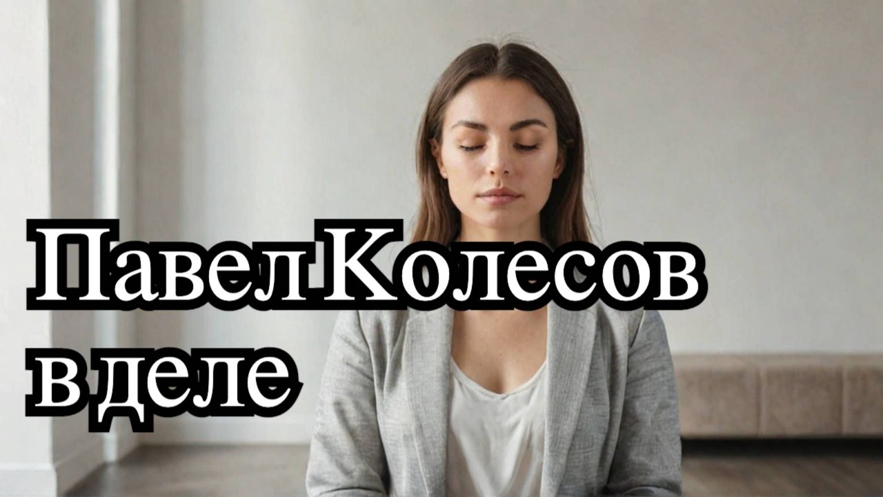 Осознанный коучинг: как работать с собой,когда тебе ничего не навязывают-как работает Павел Колесов