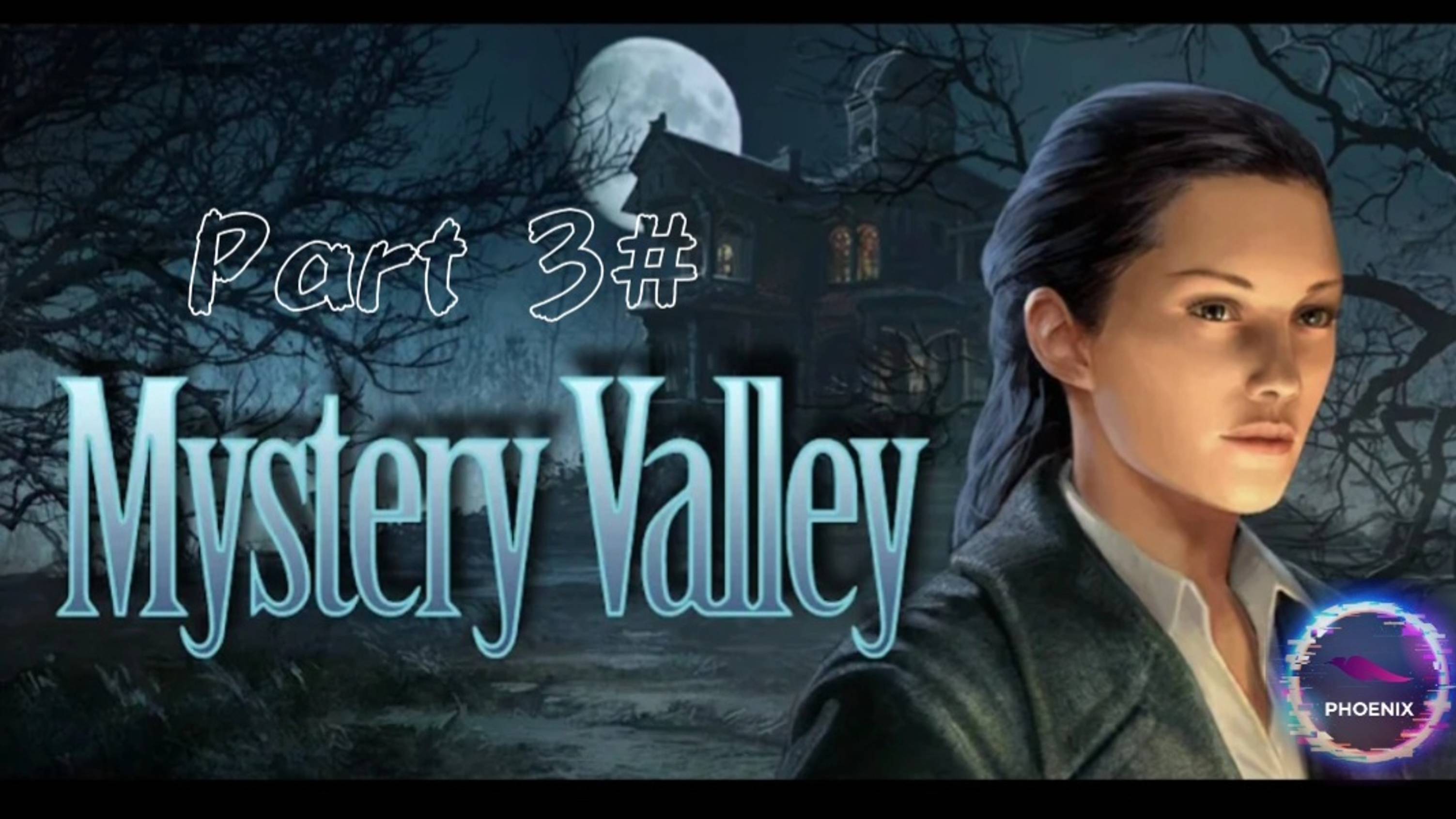 Есть ли сестра вампир, или ? True Fear:Mystery Valley 3#
