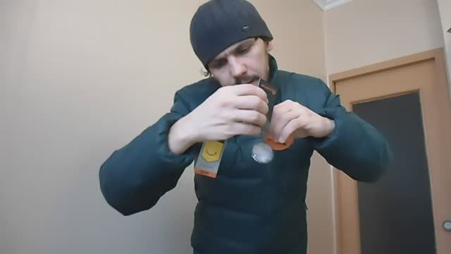 Обзор фирменных покупок, магазин ''Спортмастер'' Куртка пуховая мужская Outventure