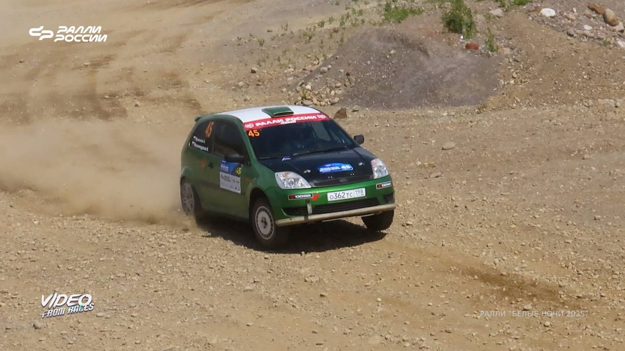 Андрей Жуковский / Константин Мухамендриков. Ралли "БЕЛЫЕ НОЧИ 2025".