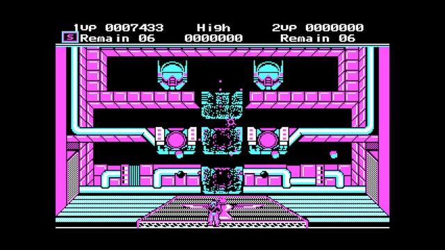 🎮 Contra (PC DOS) — Ретро-прохождение | Классика Konami на старых IBM ПК