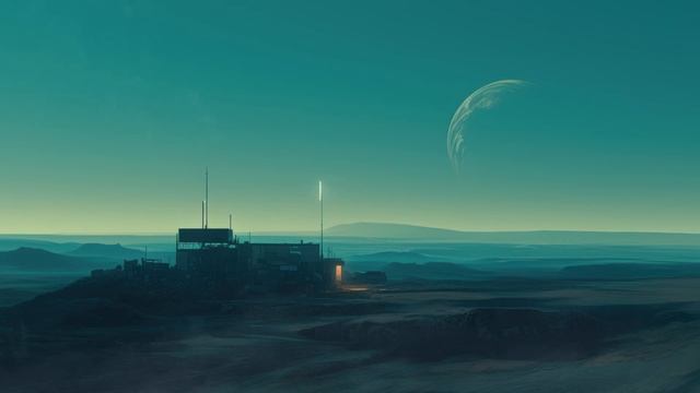 Aetherea Relaxing Ambient Sci Fi Space Music