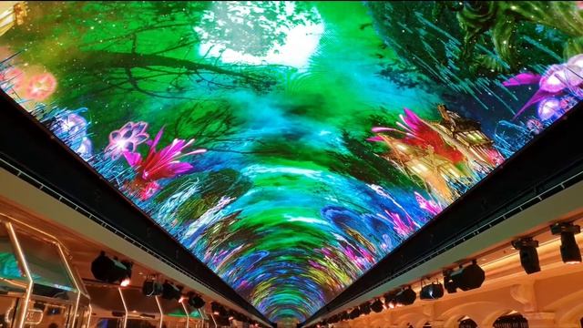 Шоу на променаде, MSC GRANDIOSA _ Show on the boardwalk, MSC GRANDIOSA