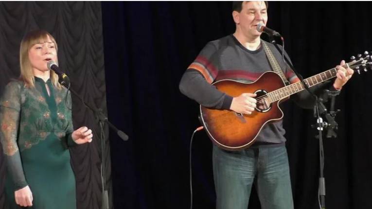 Ирина и Андрей Колесниковы.Там живет любовь.