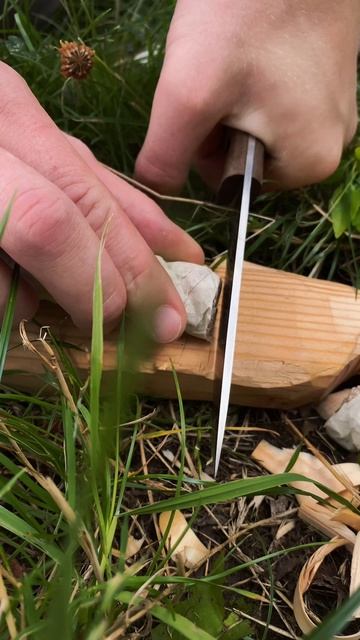 Туристический нож Companero AUS-10Co (Cryo) Орех