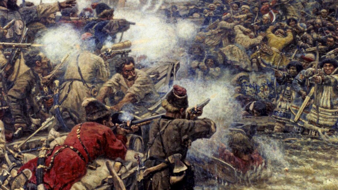 5. Казаки - оправдание бытия.  Аудио текст.