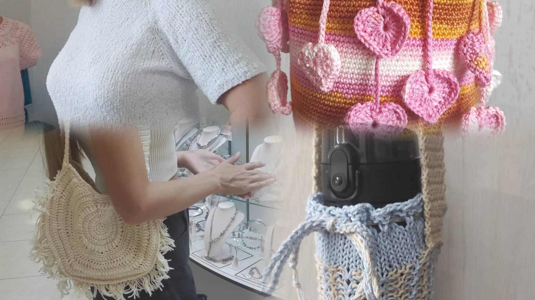 Готовые работы июля.  Планы на август. Что вяжу летом.