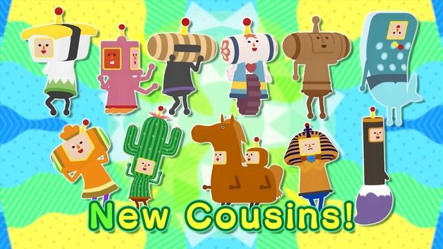 Once Upon A KATAMARI — анонсирующий трейлер