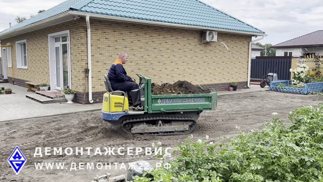 Земляные работы мини-спецтехникой в г. Барнаул