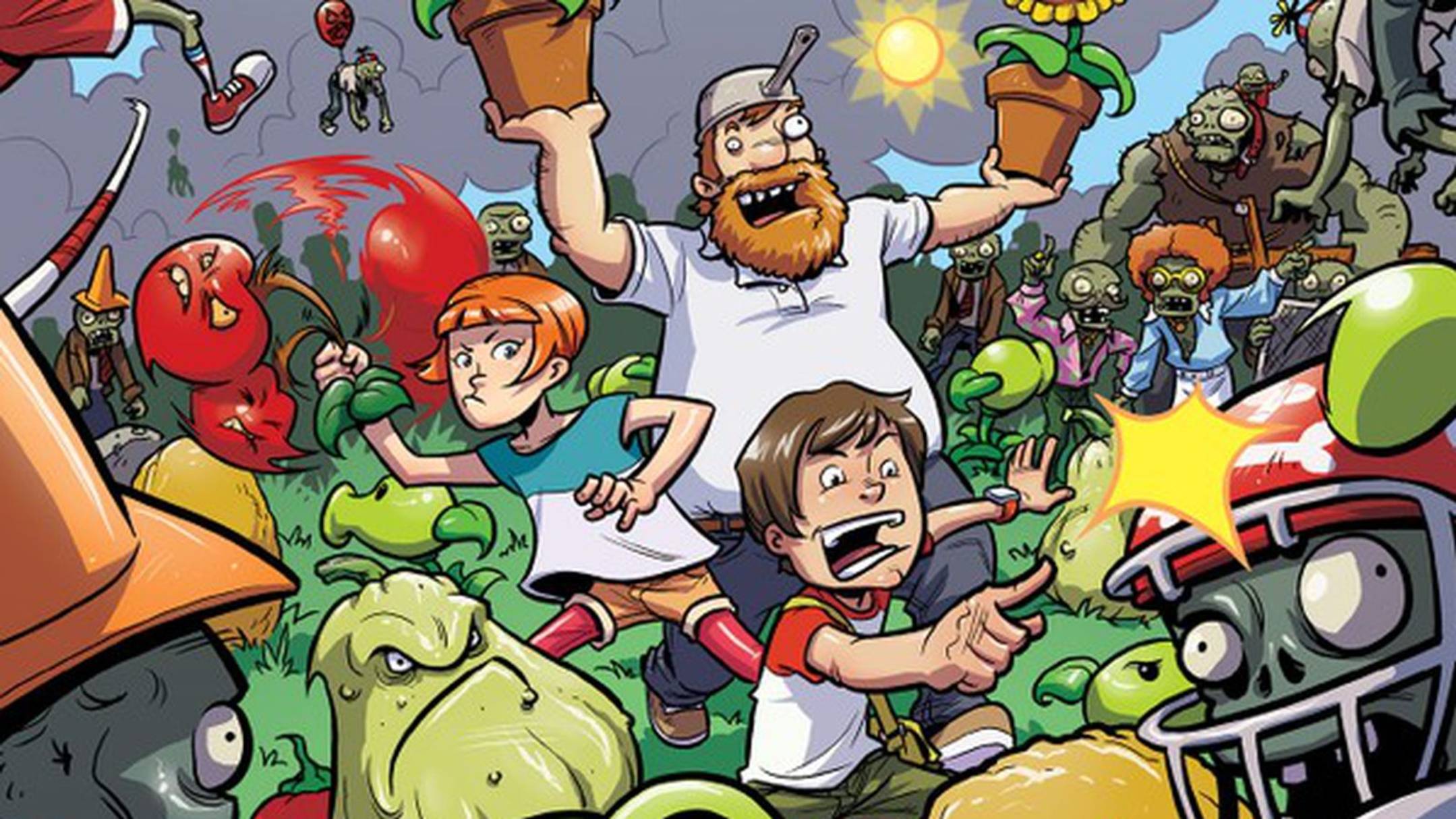 Растения против зомби Plants vs Zombies Dave Rush Прохождение