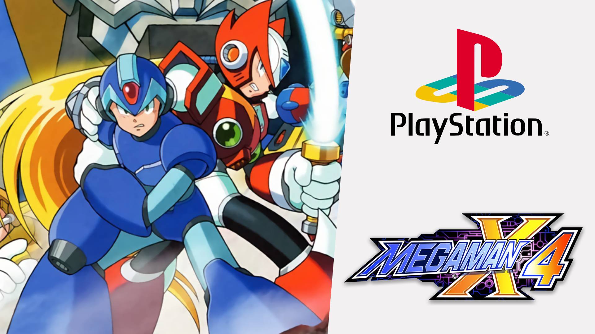 Mega Man X4 (PS1)