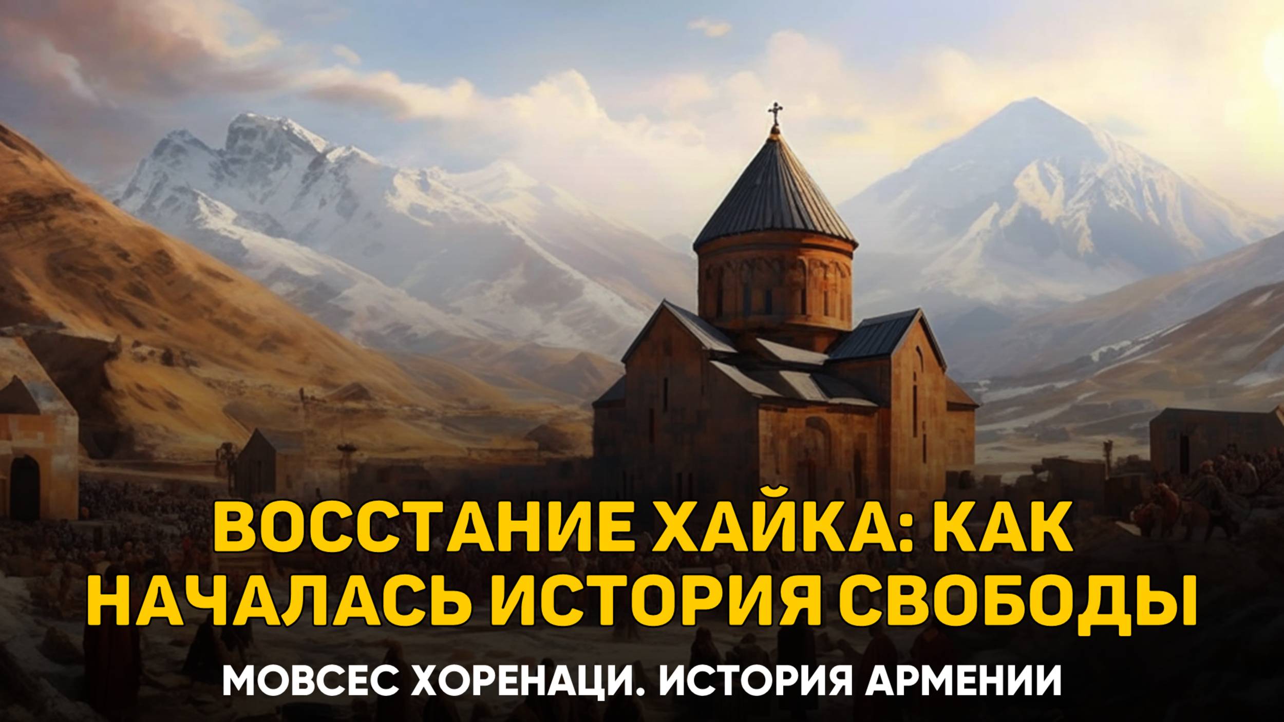 О восстании Хайка. Глава 10 | Книга 1 Хоренаци История Армении