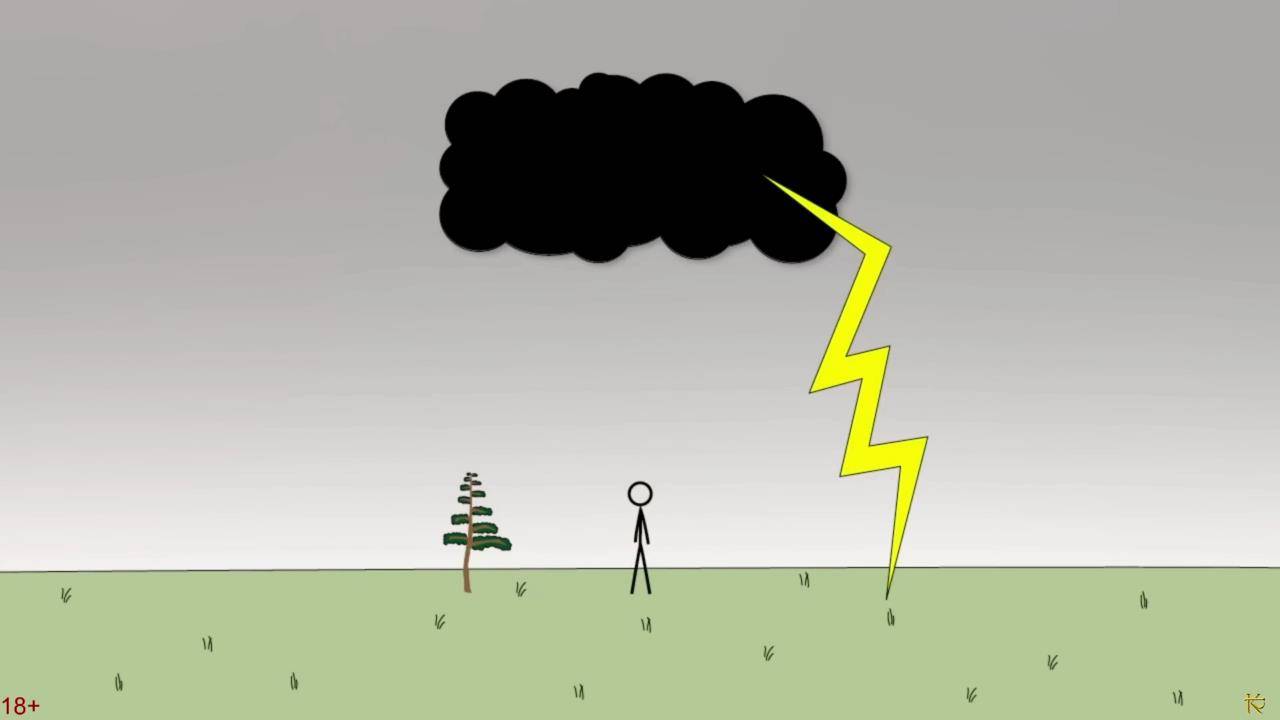 Как Пережить Удар Молнии?