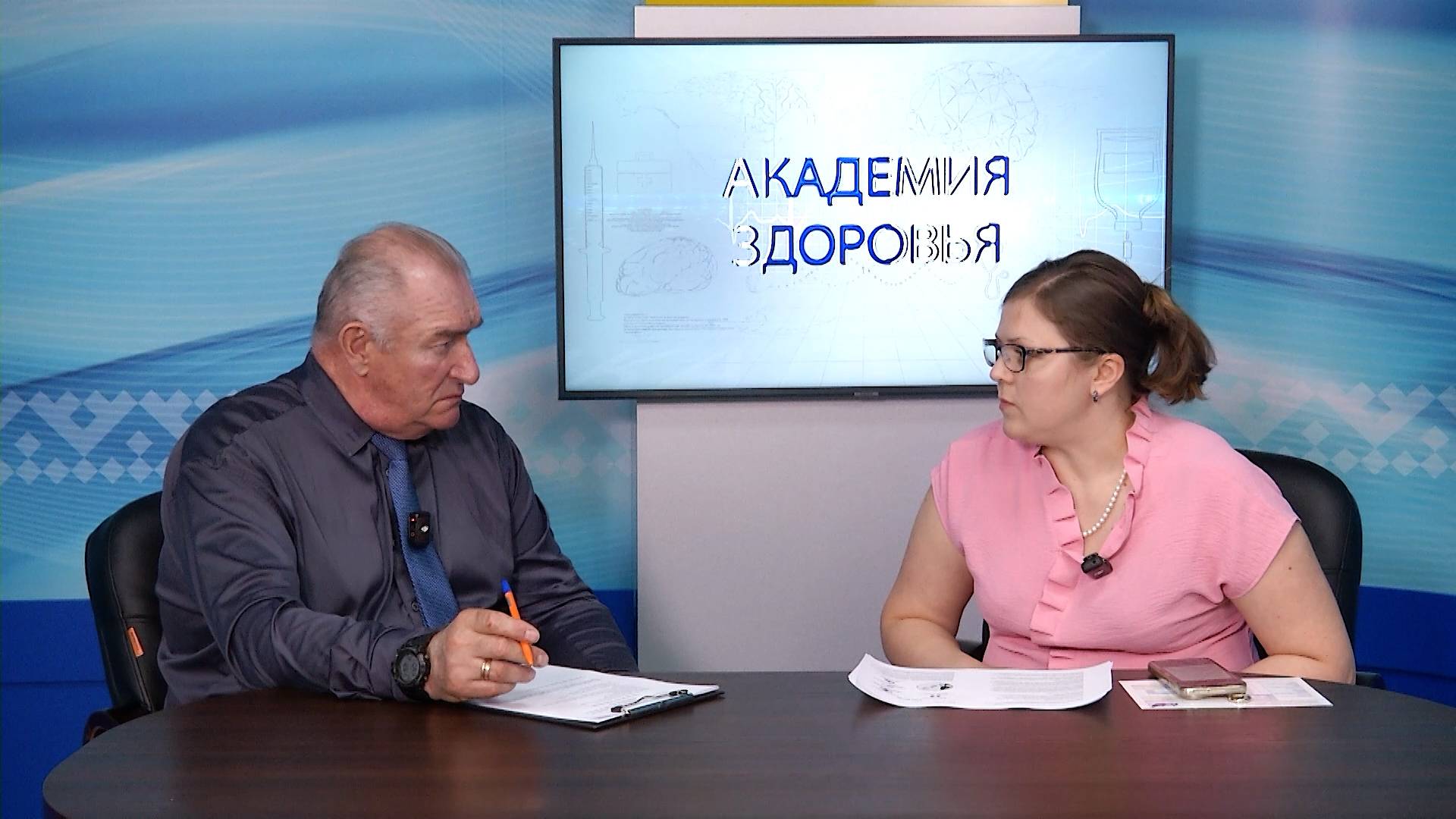 Академия здоровья – Светлана Пономарева о вакцинации