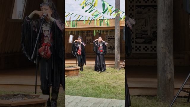 Это-группа "Айархаан" на тусульгэ Хангаласского улуса Ысыах Туймаады 28.06.2025 г.