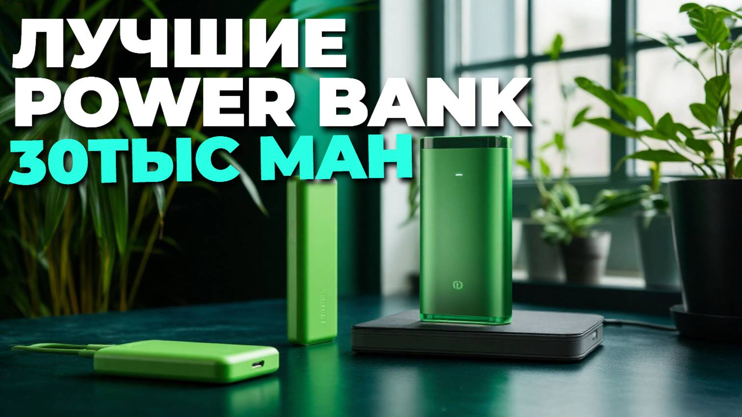 🚀 ТОП-5 лучших Power Bank от 30000 mAh: выбираем мощный и стильный зарядник!