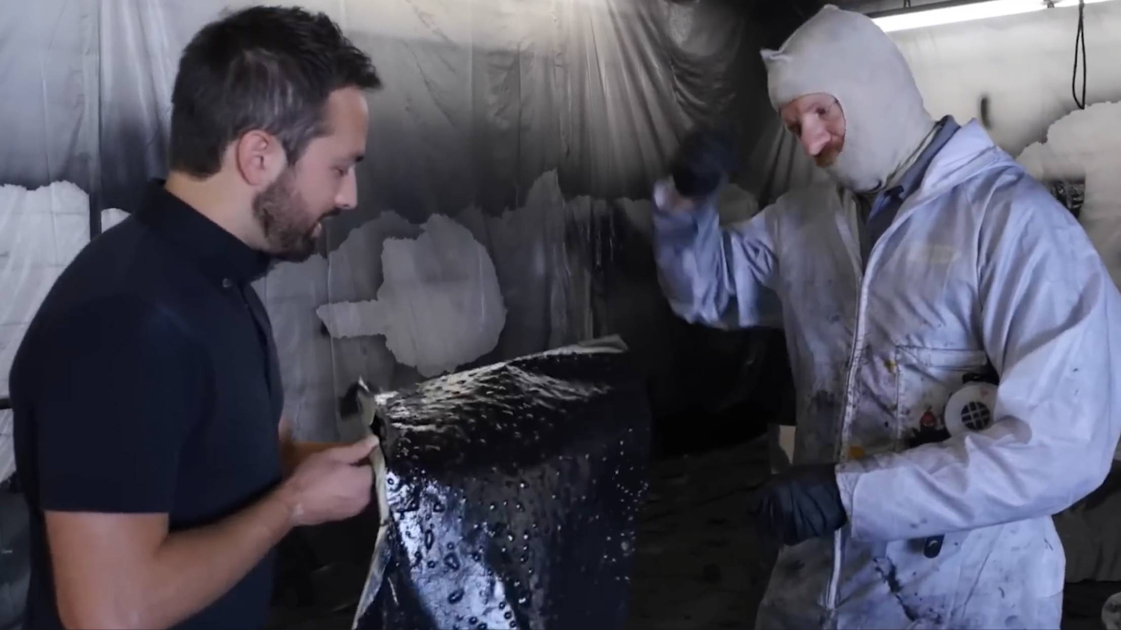 Полимерный противоударный спрей