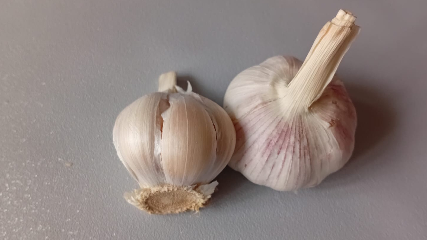 Один из лучших способов хранения чеснока
