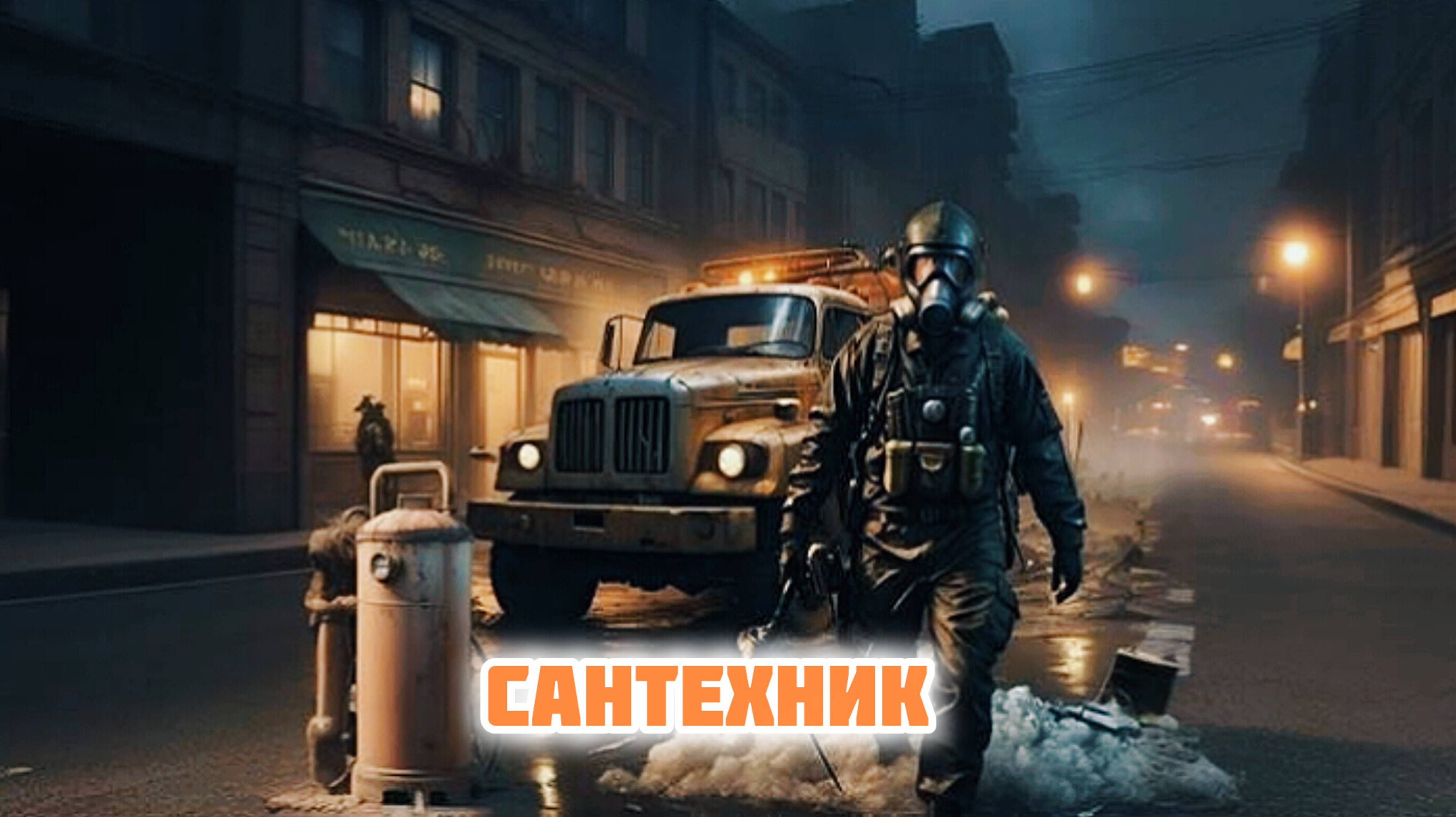 Сантехник #shorts #нейросеть