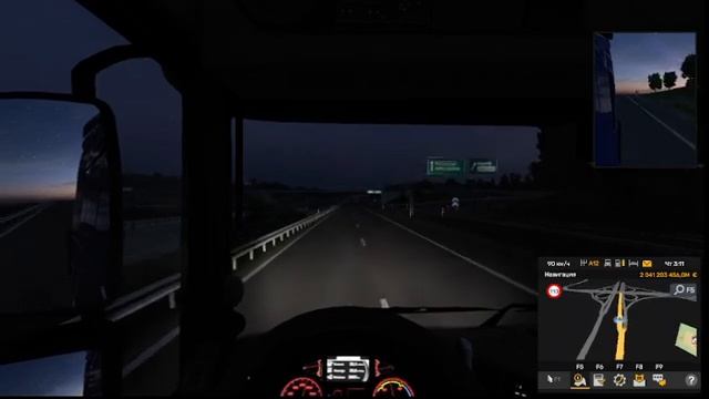 ETS 2 Clip for TMGK9000HD "ETS 2: Мальмë - Нуук" ч1. Мальмё - Копенгаген