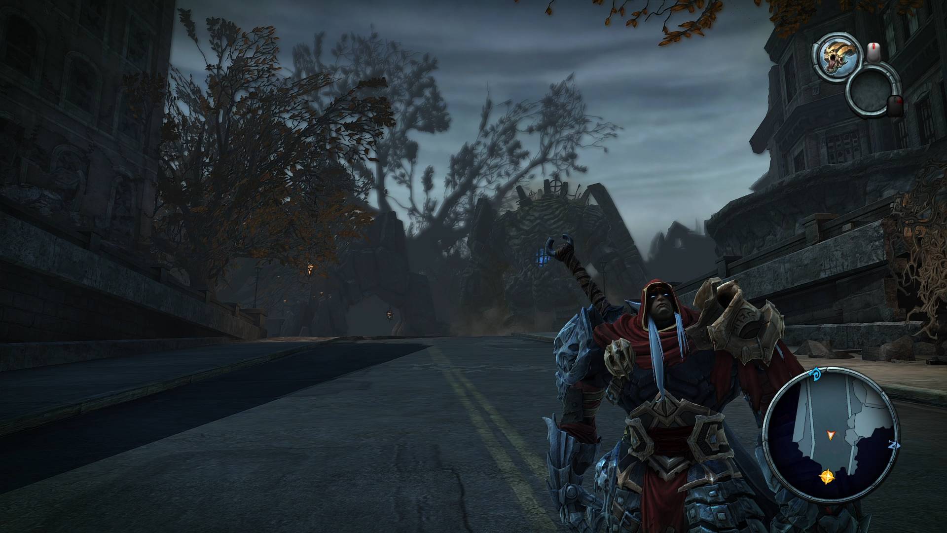 Прохождение Darksiders (WarmasteredEdition)часть4#Открыт проход#Башни#Голем