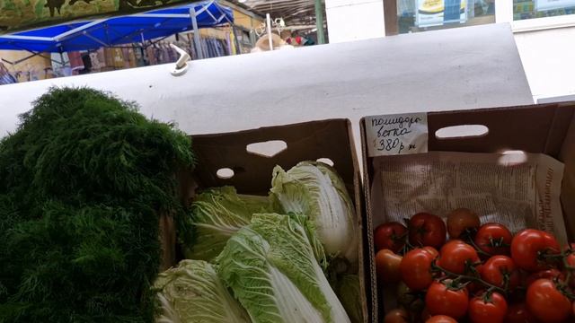 Картошка по 350 рублей! Крестьянский рынок г. Якутска 01 августа 2025 года!