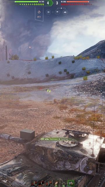 Первая игра! • Lion - 7 Фрагов 8.5K Урона #wot #Lion #миртанков #wotbestmoments