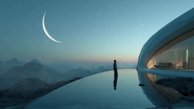 Longing + Relaxing Sci Fi Space Ambient Music