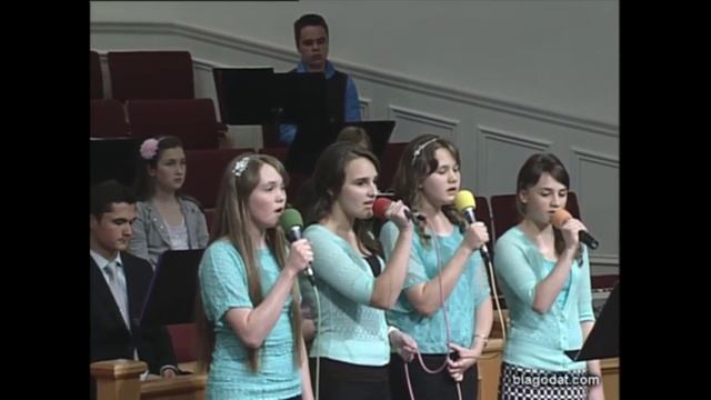 Детей любил Спаситель..