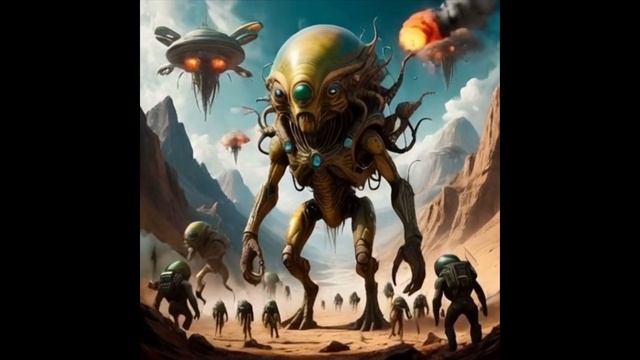 Ужасный Инопланетный Мир или милые зверушки по мнению ИИ