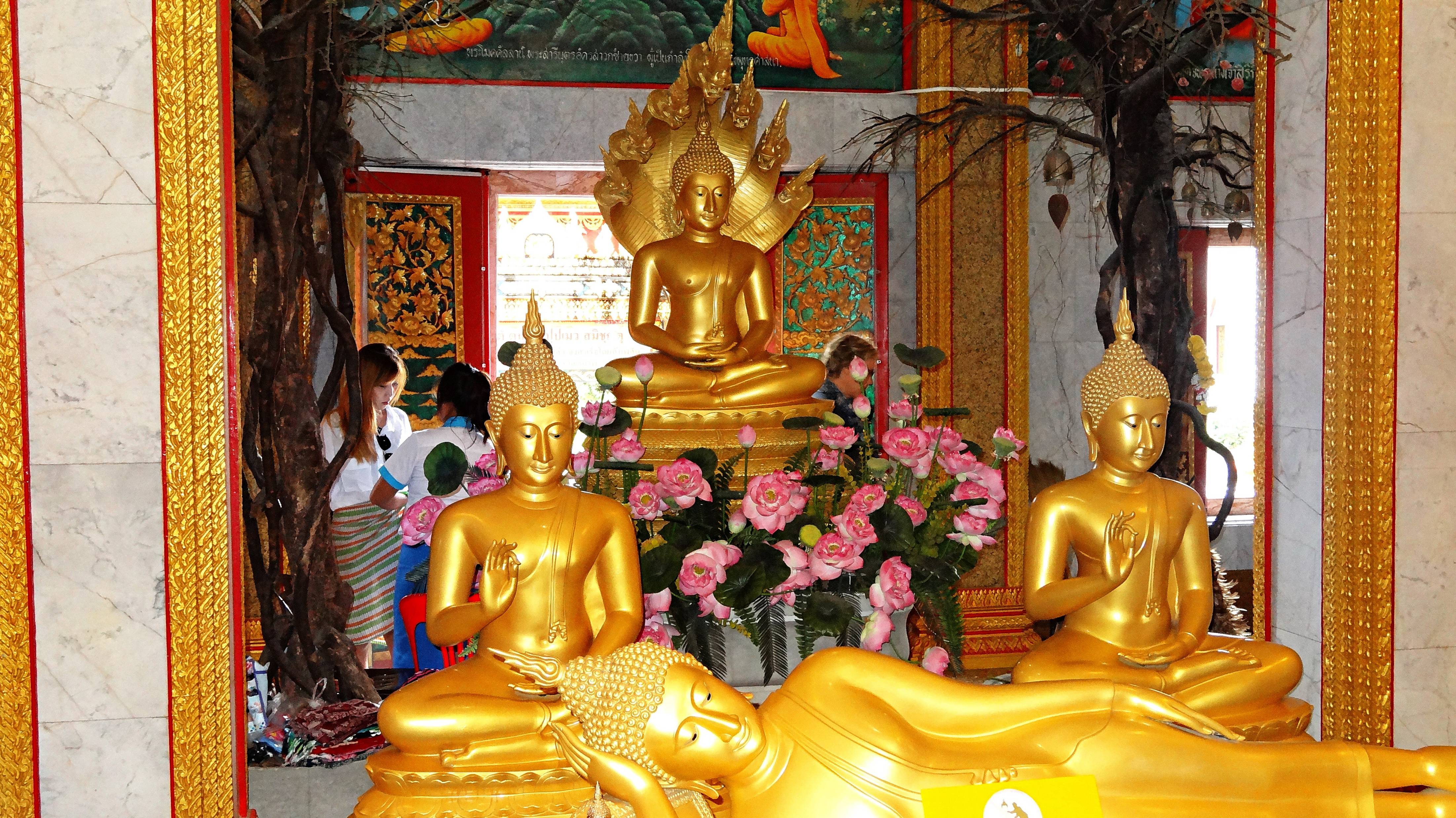 Таиланд.Пхукет.Монастырь Ват Чалонг.