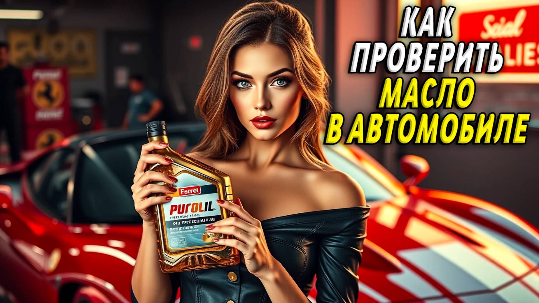 Как проверить масло в автомобиле