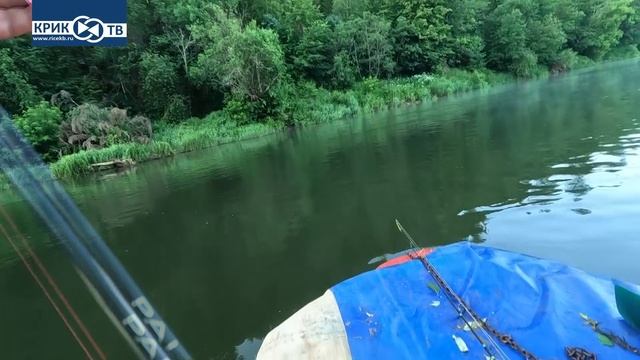 "Клуб охотников и рыболовов" выпуск 207  Рыбалка на Уфе. День второй