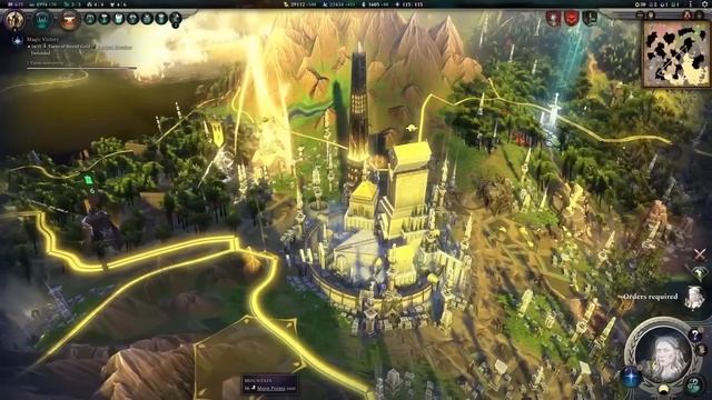 Новые формы, культура и особенности в Age of Wonders 4 (дополнение Пророчество Архонта)