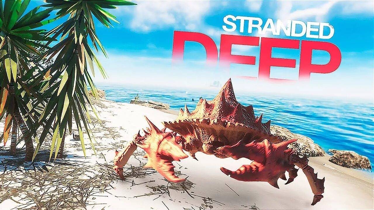 Гигантский Краб В Stranded Deep