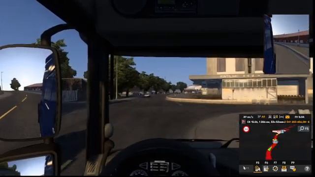 ETS 2 Clip for TMGK9000HD "ETS 2: Мальмё - Нуук" ч6. Берген - Торсхавн