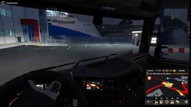 ETS 2 Clip for TMGK9000HD "ETS 2: Мальмё - Нуук" ч7. Торсхавн - Сейдисфьордюр