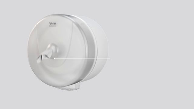 Диспенсер для туалетной бумаги в рулонах с центральной вытяжкой Veiro Jumbo Center Feed