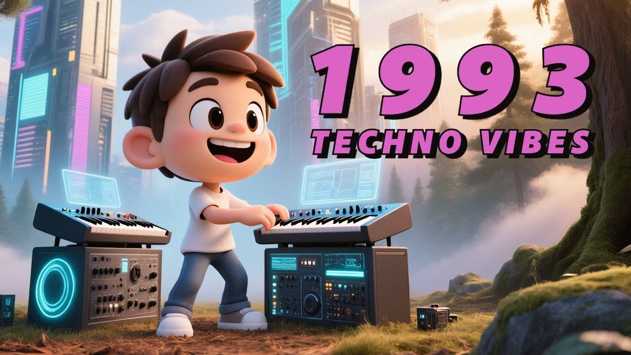 Endless Movement / 1990s Techno Trance Synth Vibes