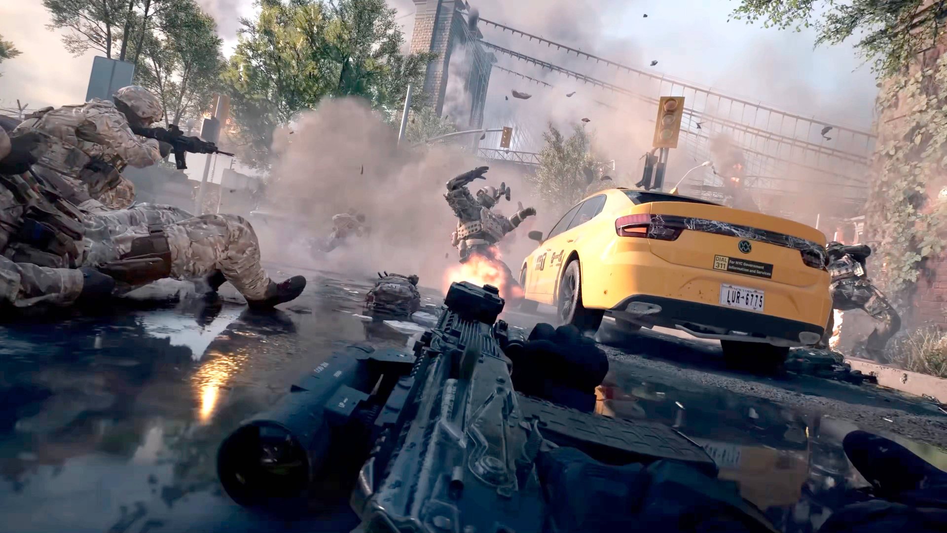 Battlefield 6: Разрушения, Битвы, Классы & Карта + Второй Трейлер (Война без границ)