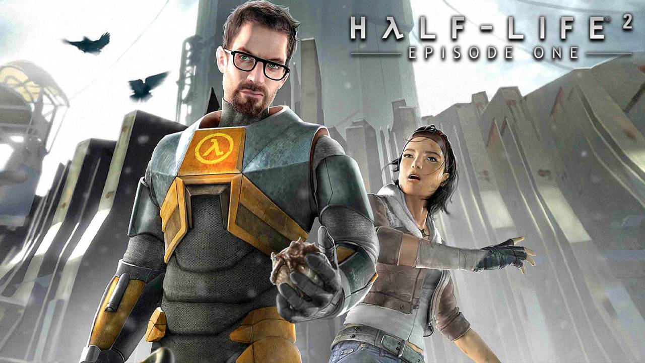 ИЗЛИШНЯЯ ТРЕВОГА | Half-Life 2: Episode One / Халф-Лайф 2 | #1