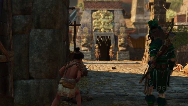 Shadow of the Tomb Raider Маскировка Спасаем Хакана #23