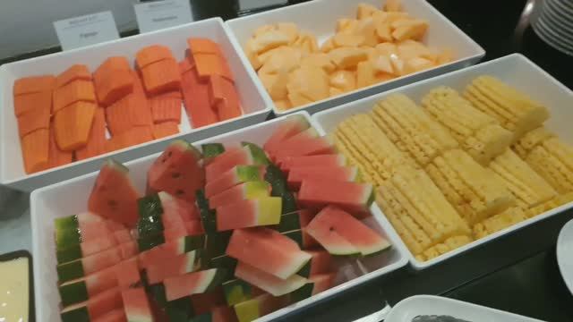 Новый обзор завтрака, отель Kamala Beach Resort, A Sunprime Resort. New breakfast overview.