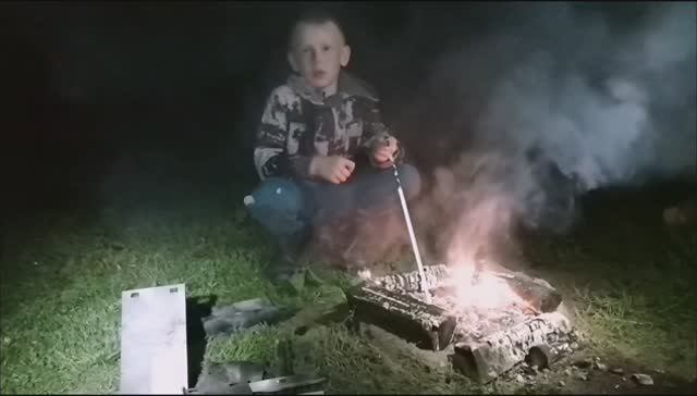 ПОХОД С НОЧЁВКОЙ