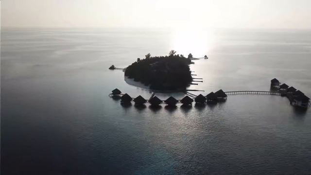 Мальдивы. Полный облет острова Adaaran Rannalhi. Mavic PRO.