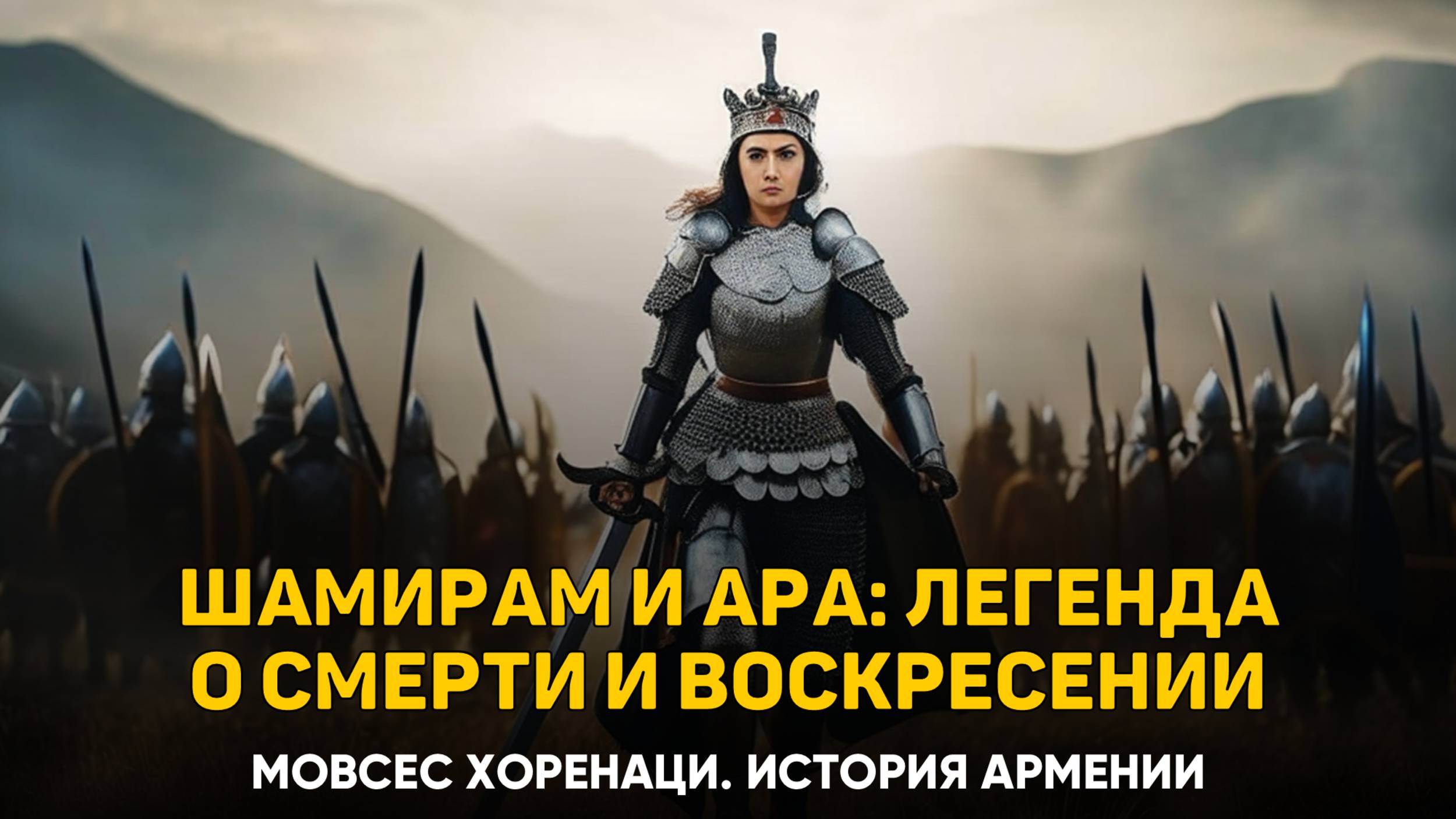Об Ара и его гибели в войне с Шамирам. Глава 15 | Книга 1 Хоренаци История Армении