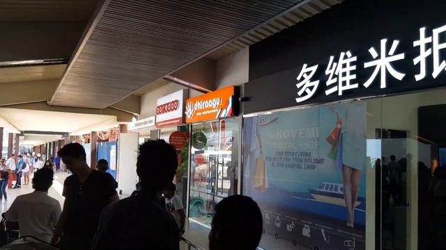 Мальдивы).  Мале. Подключить сим-карту. Maldives). Male. Connect the SIM card.